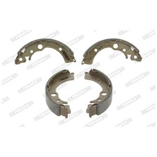 Bremsbackensatz hinten für Honda Civic 2 SS WC 3 AM AL 4 ED EC 5 EG 6 | 2454535