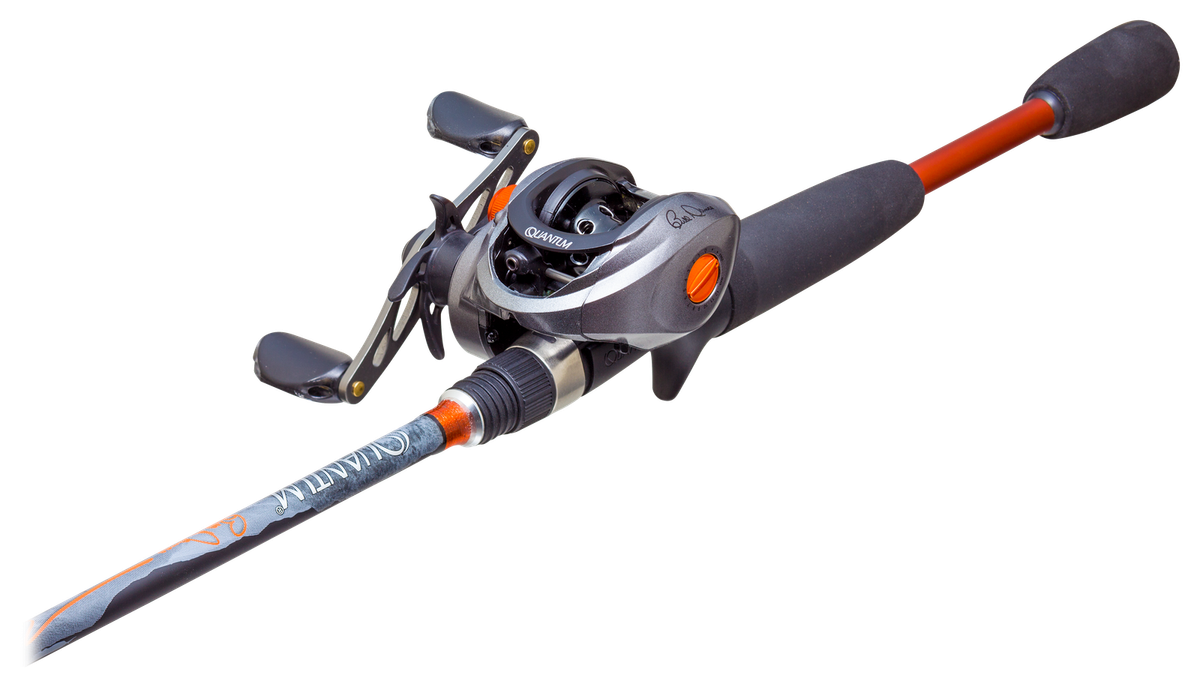 Bass Pro Quantum Bill Dance Baitcast Rod And Reel Combo Bill Dance