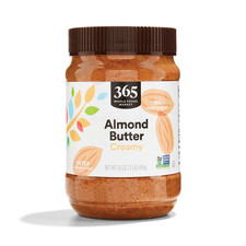 Creamy Almond Butter, 16 Ounce