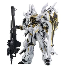 HIPLAY Comet Technology White Triple Speed Sinanju Full Frame 1/100 Model Kit