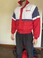 Vintage Yamaha Jacket 1990 1980 size medium 