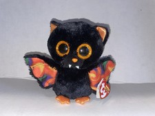 Ty Beanie Boos 6inch Scarem Black Bat NWT 2014