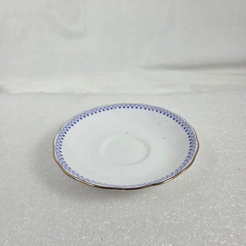 Royal Vale Colclough Bone China Teacup and Saucer Set VTG 1960's Geometric - Picture 18 of 21