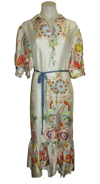 Iris maxi size 16 shirt dress boho casual dinner party festival
