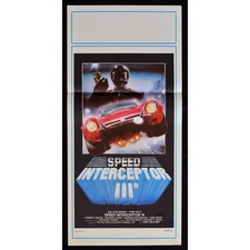 Affiche SPEED INTERCEPTOR III Radar FERRARI Voiture De Course Racing B211