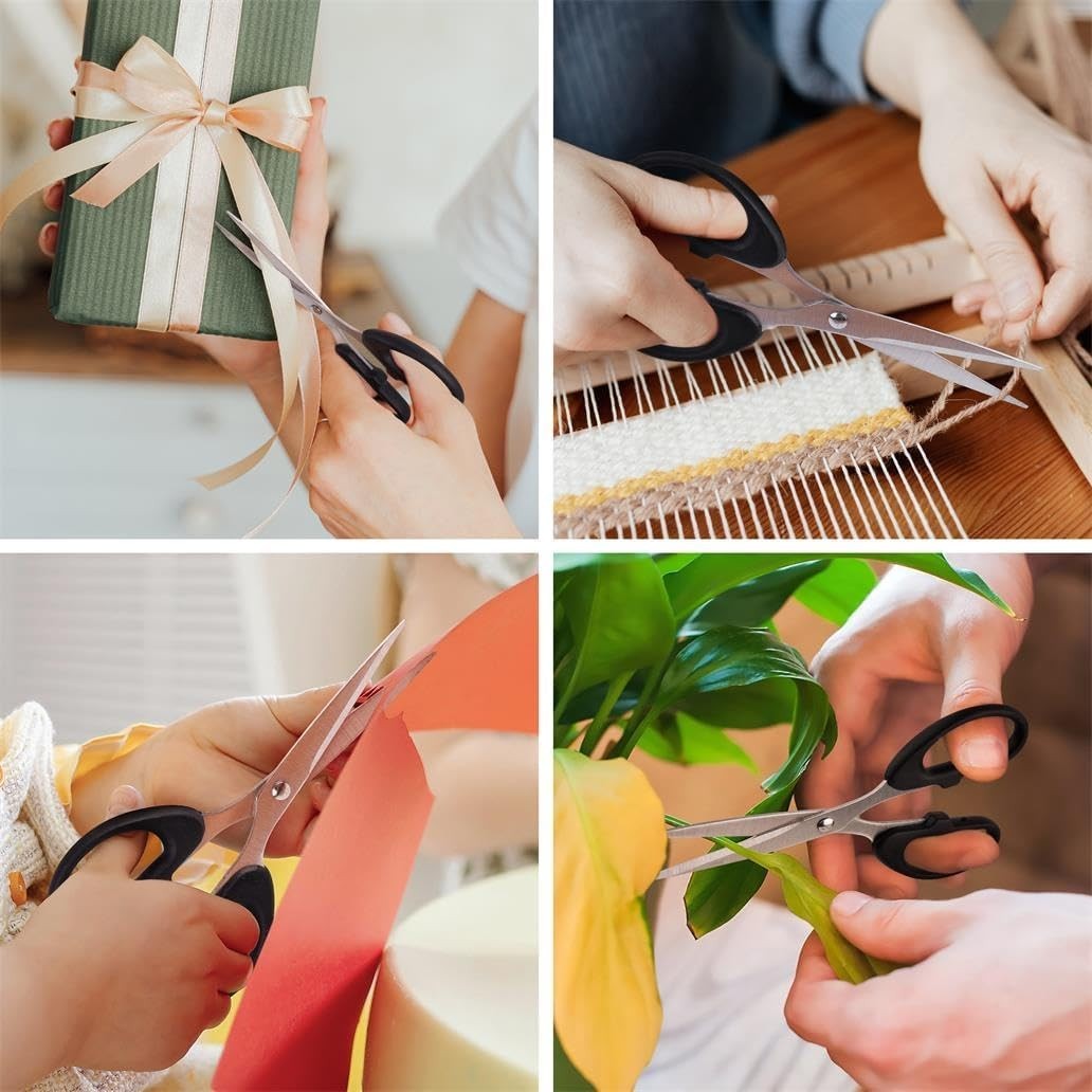 Kitchen Shears Set - QtoiKce Kitchen Scissors 3 Pack All Purpose Poultry Shears