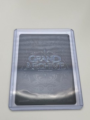 その他 Grand Archive Tariff Ring promo hosikawa Grand Archive Tariff Ring promo hosikawa