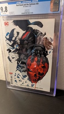 Red Hood & The Outlaws #26 Variant Cover Yasmine Putri DC Comics CGC 9.8 | HTF