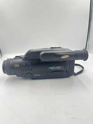 #ad #ad Samsung VP U12 Black Camcorder No Power Spares amp; Repair Only GBP 9.49