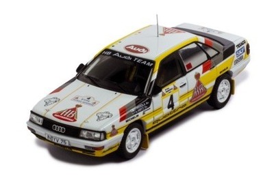 1:43 AUDI 200 QUATTRO #4 H.Mikkola - A.Hertz Acropolis Rally 1987 Ixo RAC401A.22