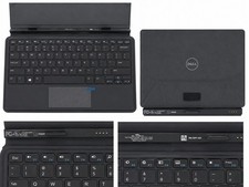 Dell Venue Slim Keyboard Folio Case K11A 5BA-00PP-A00 Bluetooth Keyboard Black