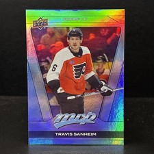 2025-26 Upper Deck MVP  Silver Collection Travis Sanheim #194 