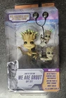 NECA Guardians of the Galaxy Groot Limited Edition Body Knockers Scalers Set