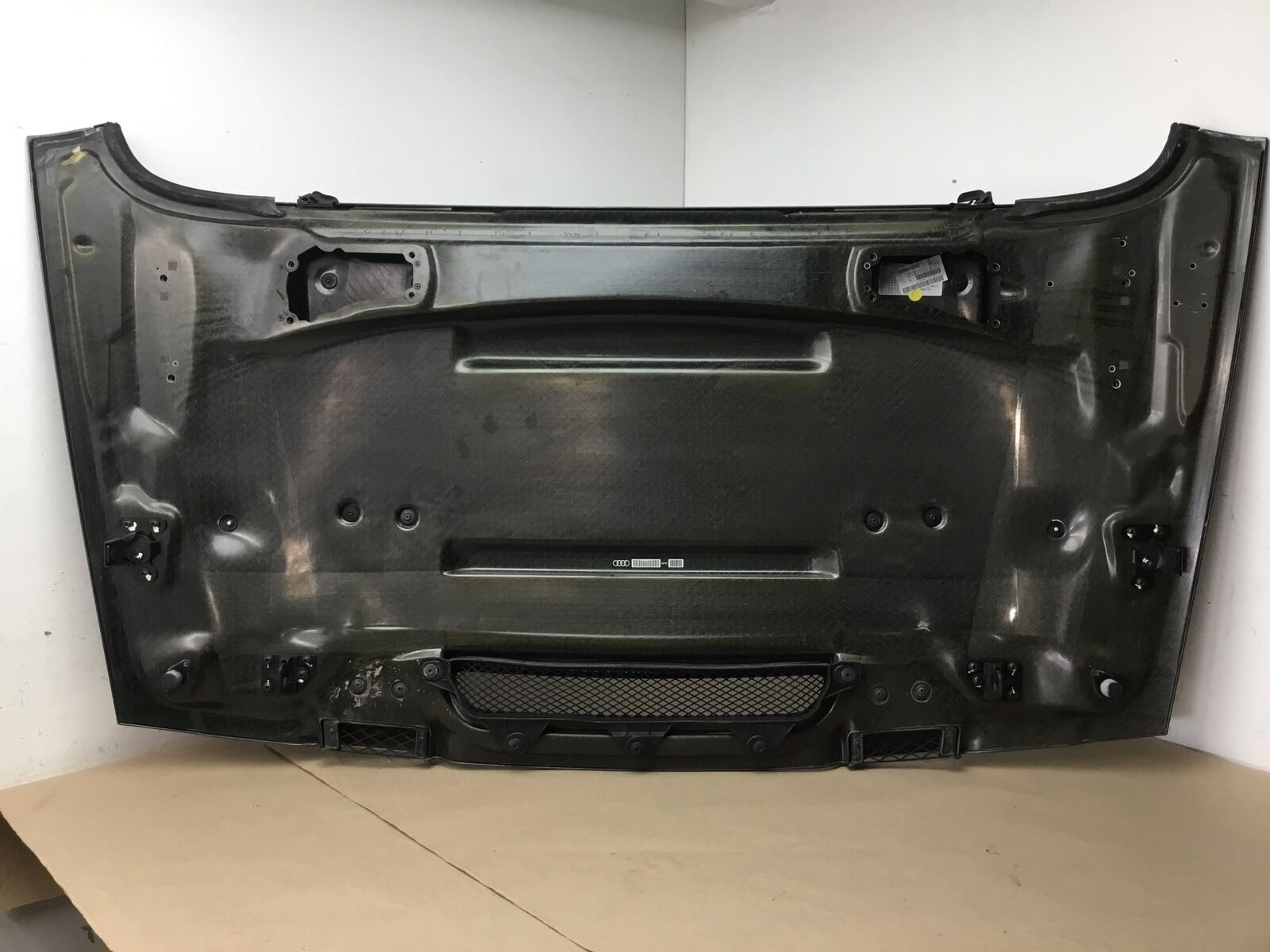Audi R8 2011 Rear Engine Hood Deck Cover Panel Lid 08-12 #:A