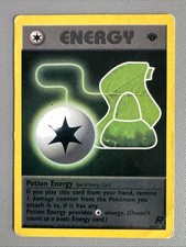 Pokémon TCG Potion Energy Team Rocket 82 Regular 1st Edition Uncommon Card LP/NM