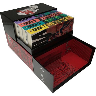 Akira 35th Anniversary Manga Box Set | eBay