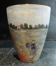 Goebel Artis Orbis Claude Monet Fleurs de Pavot LTD Ed Numbered Vase 4083/5000