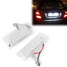 2x Led Number License Plate Light Lamp Indicator Fit Bmw X5 E53 X3 E83 2003-09