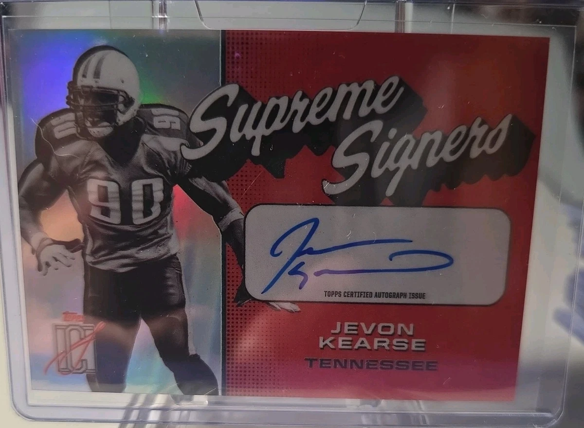 2024 Topps Signature Class - Jevon Kearse #SS-JK for sale | eBay