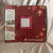 AMERICAN GIRL 12  x12  Super Scrapbook Album Kit NEW