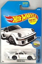 Hot Wheels Porsche 934.5 2017 New Models Factory Fresh White WSPs