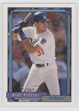 2021 Topps Update Topps Cards That Never Were Mike Piazza #CNW-13 HOF 4pa