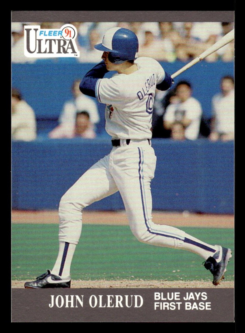 1991 Ultra #367 John Olerud