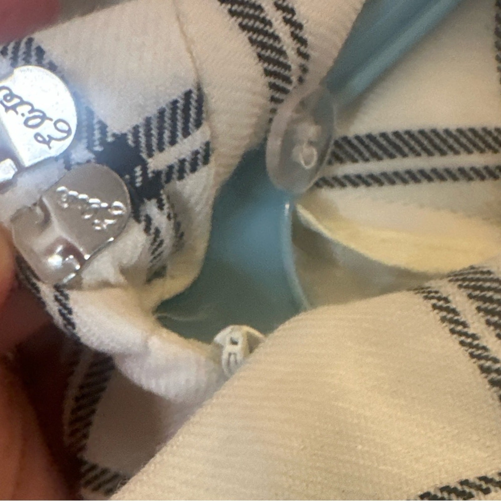 Pendleton 100% Virgin Wool Windowpane Trousers US… - image 8