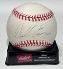 DARRELL EVANS Signed Rawlings Official American League Baseball JSA G95097