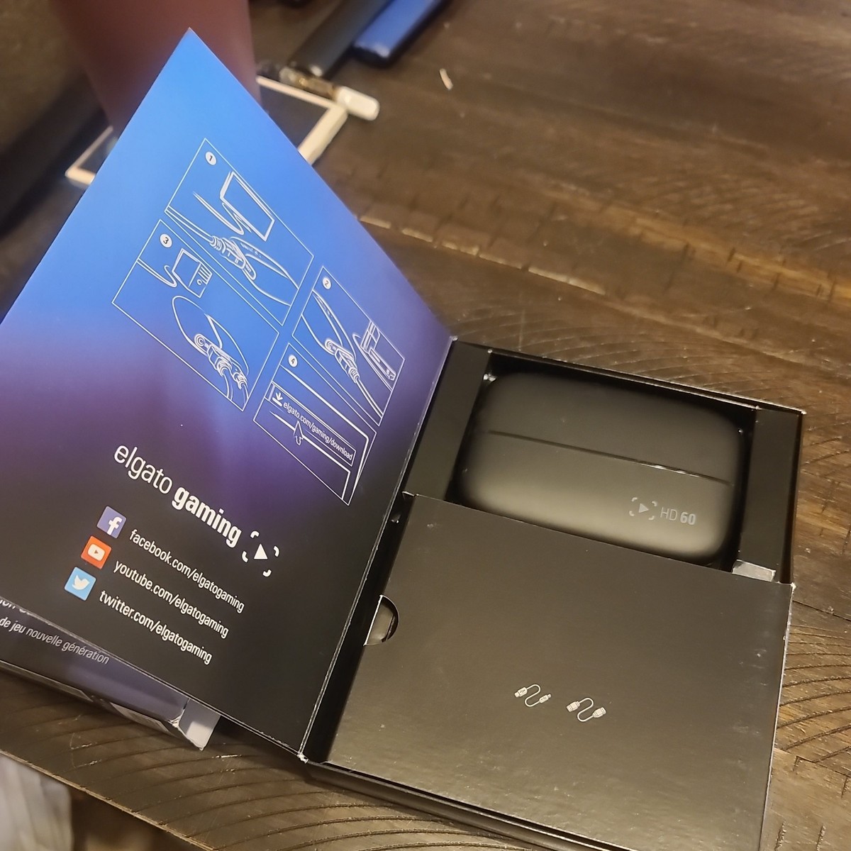 Elgato Game Capture HD60 Capture Card For Consoles Gameplay