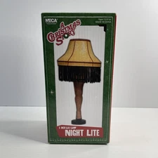 A Christmas Story 8” Leg Lamp Night Light In Original Box - Neca SEALED NEW