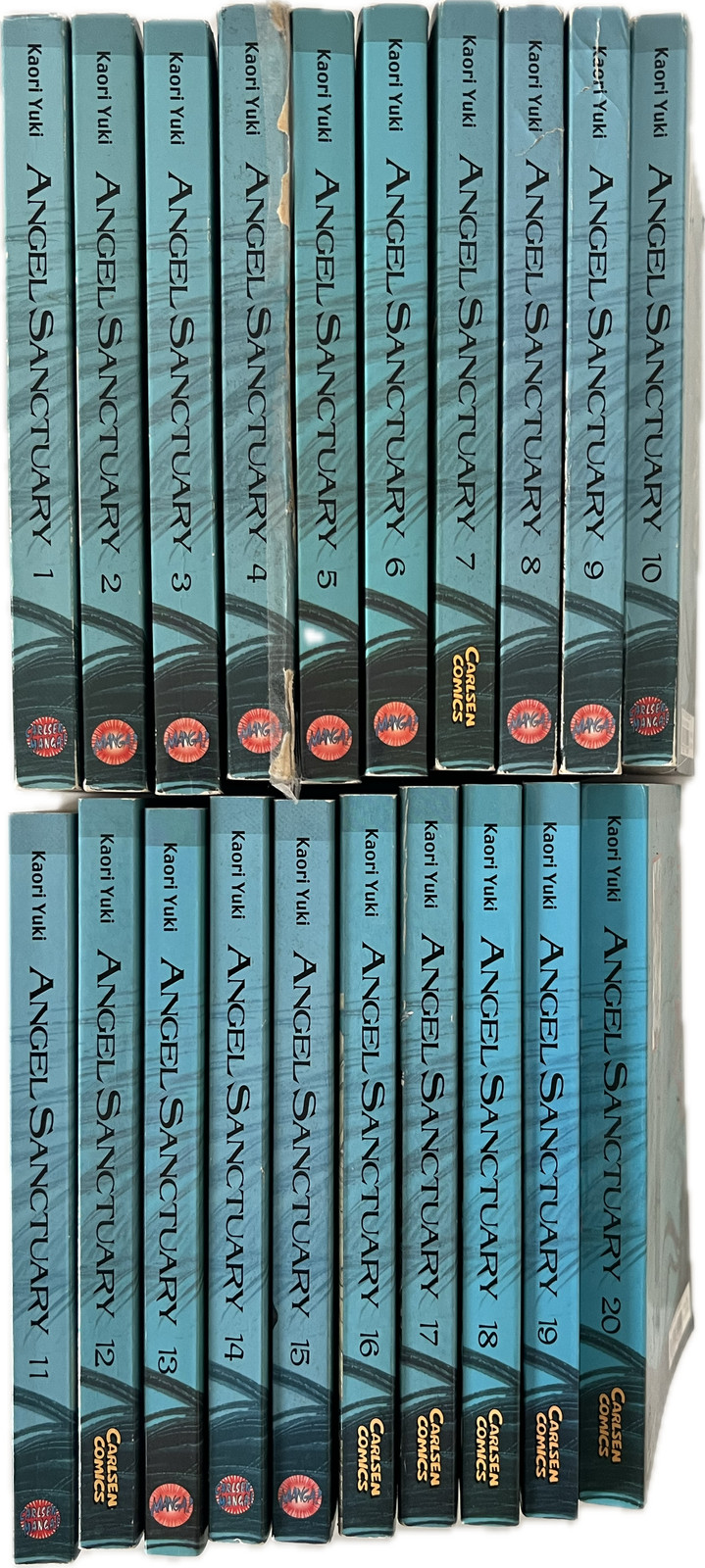 Angel Sanctuary 01-20 serie completa manga alemán