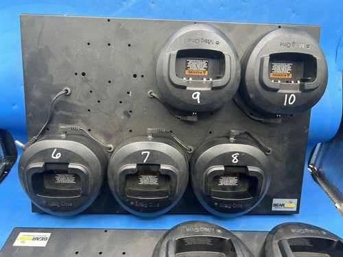 Walkie talkie Bearcom Mag one Charging Tray BC130RTRAY 10 Charging Stations - Zdjęcie 3 z 5