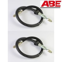2X Bremsschlauch ABE C83168ABE 2 BremsschläUche Rechts Links FüR Ford