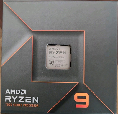 AMD Ryzen 9 7950X - Zen 4 16-Core 4.5 GHz Socket AM5 170W CPU Desktop Processor