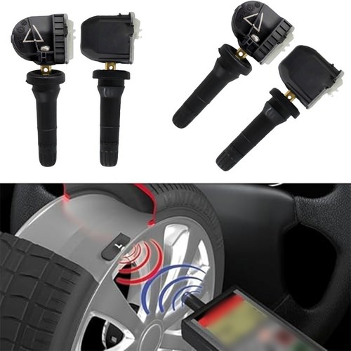 Tire Pressure Sensor Set for Cadillac For Chevrolet For Buick For GMC 4PCS - Picture 2 of 7