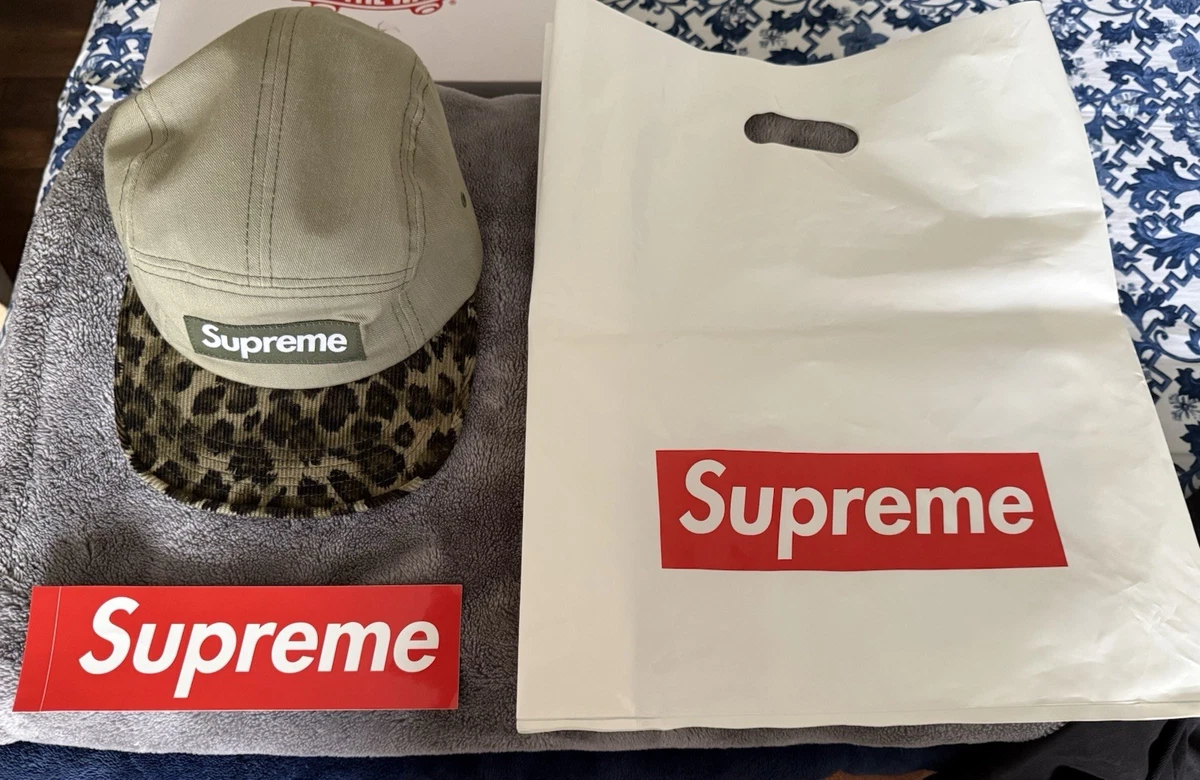 Supreme Leopard Cap for sale | eBay