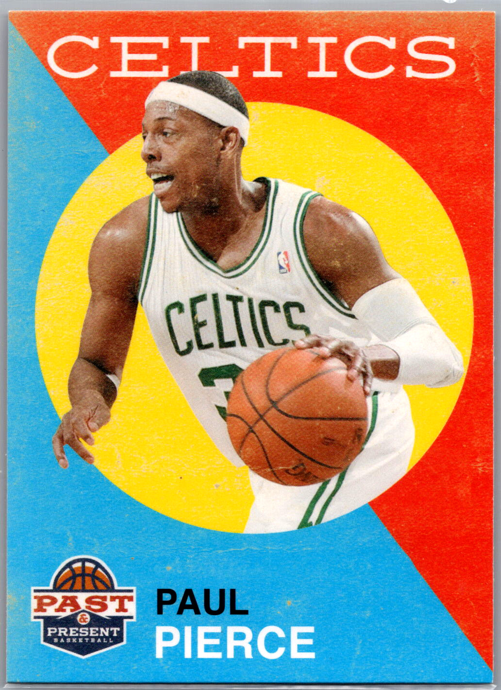 Paul Pierce #12 2023-24 Panini Mosaic Basketball Pictographs Mosaic Autographs