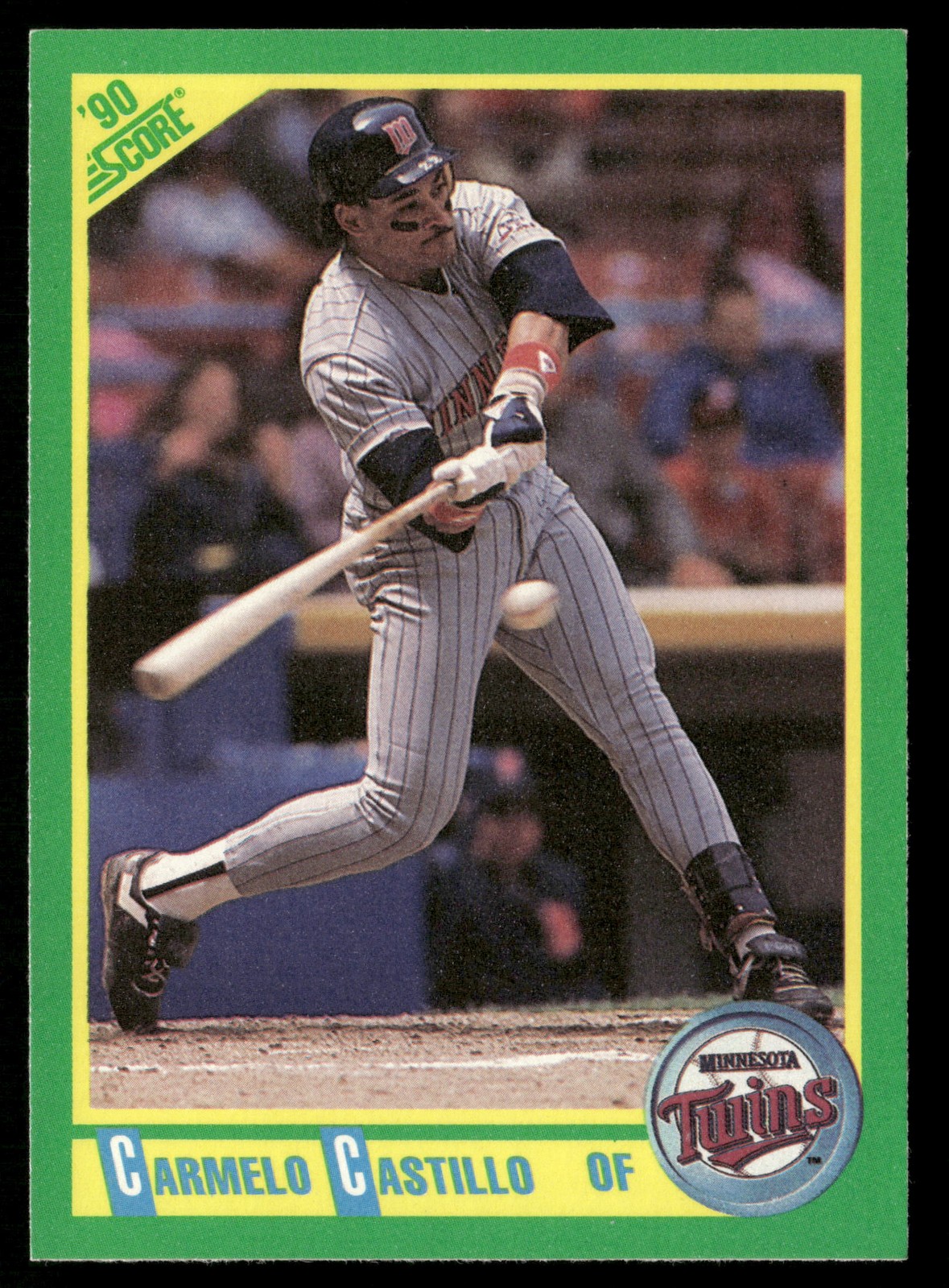 1990 Score #123 Carmelo Castillo
