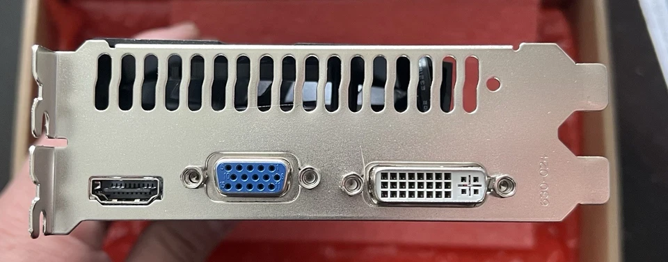 Gigabyte NVIDIA GeForce GTX 1050 Ti Graphics Card - Open Box - Image 3 of 4