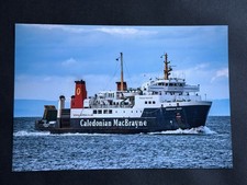 12x8 Print Calmac Ferry - Hebridean Isles