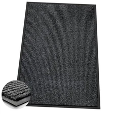  4'x6' Front Door Mat Heavy Duty Indoor Outdoor Door Mat Non-Slip Backing 