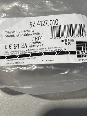 Rittal SZ 4127.010 Door Position Switch