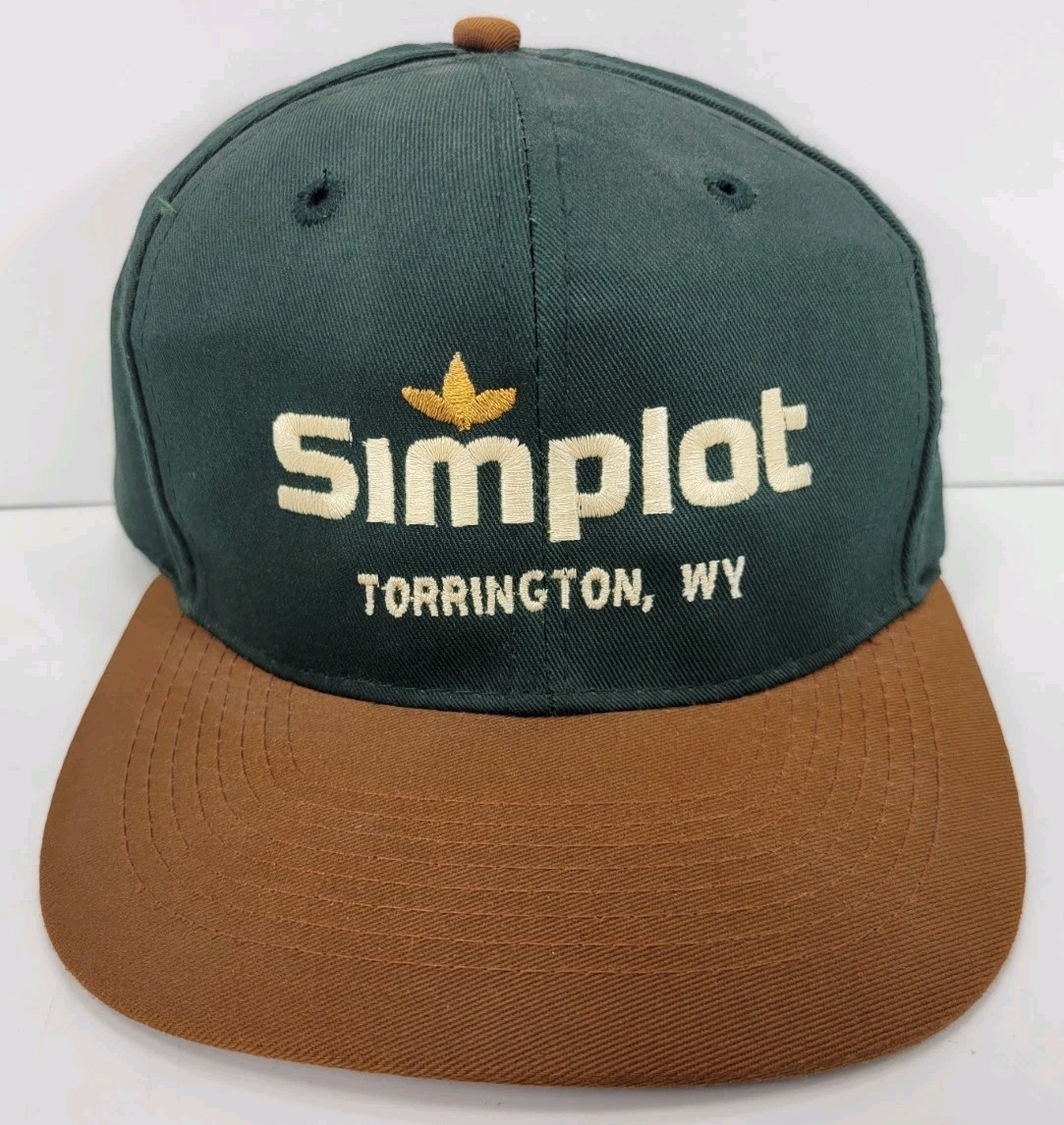 VINTAGE SIMPLOT TRUCKER HAT - UNWORN CONDITION - image 1