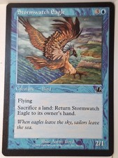 Stormwatch Eagle - Prophecy - Magic the Gathering MTG Nice!