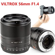 Viltrox 56mm F1.4 Auto Focus APS-C Portrait Lens For Sony E-mount Camera