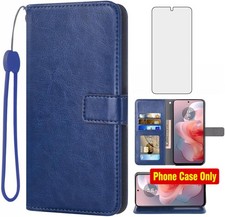 For Motorola Moto G Power 5G 2024（Not 2023） Case with Wallet Leather Flip Cover