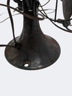 Antique Airflow Oscillating Fan 9” Blade Working 110V Vintage Metal Desk Fan — photo 8