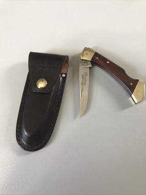 MINT Vintage Imperial Frontier Double Eagle 4515 U Lock Knife Westmoreland Logo