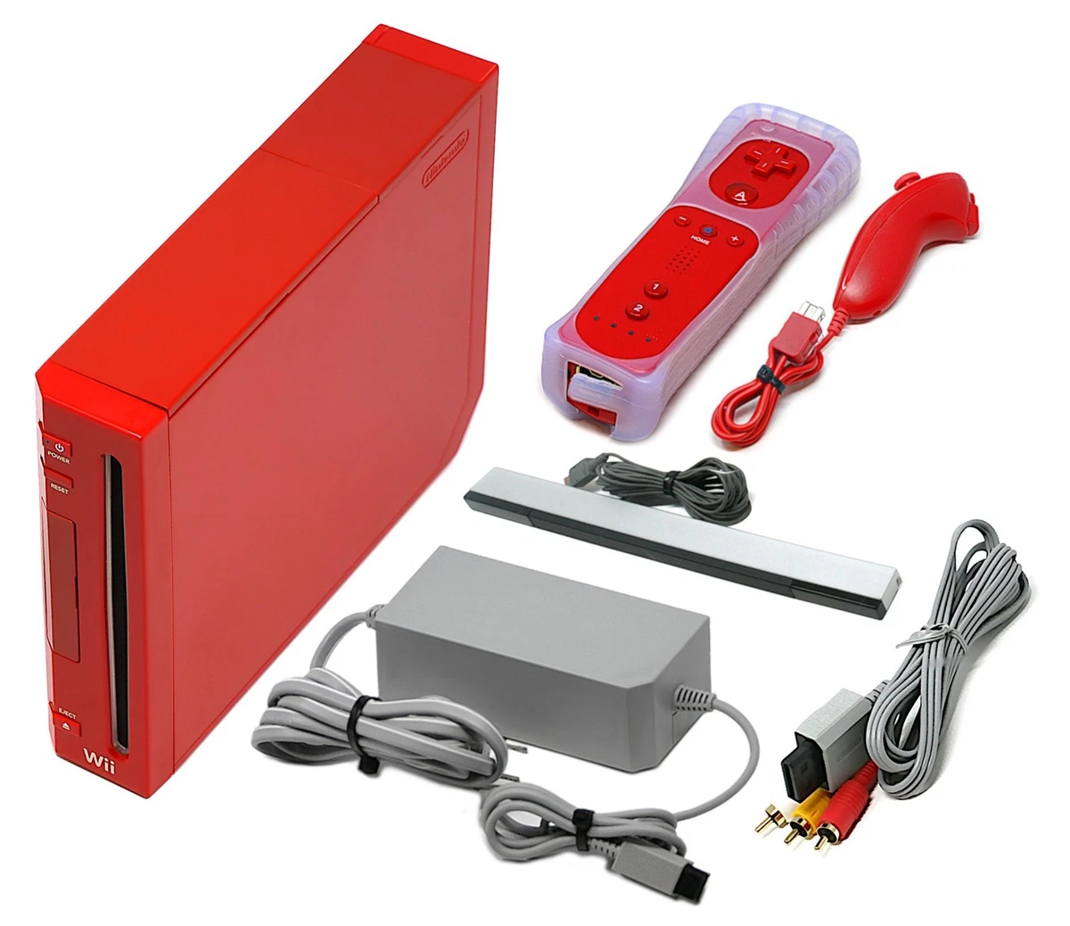 Las mejores ofertas en Consolas de videojuegos Nintendo Wii Rojo